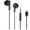 AWEI PC-6T USB stereo ausinės-C juodos spalvos