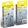AWEI PC-7T USB-C 1.2m stereo ausinės juodos spalvos