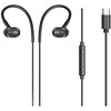 AWEI TC-6 USB stereo ausinės-C juodos spalvos