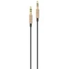 AWEI AUX-001 kabelis jack 3.5 - jack 3.5 auksinis