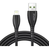 AWEI CL-115L USB į Lightning kabelis juodos spalvos