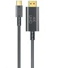 AWEI kabelis CL-212T USB-C na HDMI 4K 30Hz juodos spalvos