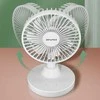 AWEI Mini biuro ventiliatorius F29 juodos spalvos