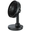 AWEI Mini biuro ventiliatorius F29 juodos spalvos