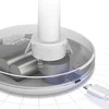 AWEI Mini biuro ventiliatorius F29 juodos spalvos
