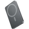 AWEI PowerBank MagSafe P112K 5000mAh pilkos spalvos