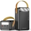 AWEI PowerBank P101K 60000mAh 22.5W juodos spalvos