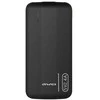 Išorinė baterija Power Bank Awei P20K 5V/2.4A 10000mAh juoda