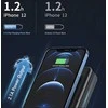 Išorinė baterija Power Bank Awei P6K 5V/2.1A 20000mAh juoda