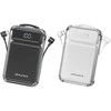 AWEI PowerBank P89K 10000mAh 38,5W juodos spalvos + kabelis PD/Lightning