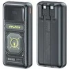 AWEI PowerBank P99K 20000mAh 22.5W juodos spalvos
