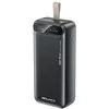 AWEI PowerBank PA-12 30000mAh 22.5W juodos spalvos