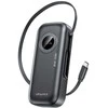 AWEI PowerBank PA-9 10000mAh 22.5W juodos spalvos