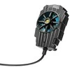 Mini ventiliatorius - aušintuvas telefonui AWEI Mini Fan (X31) juodos spalvos