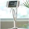 AWEI 4" - 10.5" Long Arm Desk Holder (X3) baltas