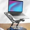 Rotating kompiuterio laikiklis iki 16" AWEI (X46) juodos spalvos