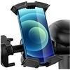 None Telefono laikiklis dviračiui AWEI Frame (X47) juodos spalvos