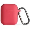 Beline AirPods silikoninis Dėklas Apple Air Pods 1/2 raudonos spalvos