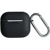 Beline AirPods silikoninis Dėklas Apple Air Pods 3 juodos spalvos