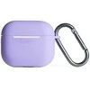 Beline AirPods silikoninis Dėklas Apple Air Pods 3 violetinės spalvos