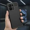 Dėklas Beline Carbon Armor Xiaomi Redmi 15C juodos spalvos