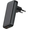 Beline laidinis įkroviklis 1x USB-C + 1x USB 65W juodos spalvos (only head) PD 3.0 + QC 3.0 BLN2CW65