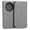 Beline Book Magnetic Honor Magic5 Pro dėklas telefonui plieno spalvos