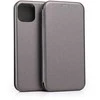Beline Book Magnetic Apple iPhone 15 Plus 6,7" dėklas telefonui plieno spalvos