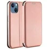 Beline Book Magnetic Apple iPhone 15 Plus 6,7" dėklas telefonui rožinio aukso spalvos