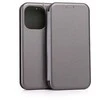 Beline Book Magnetic Apple iPhone 15 Pro 6,1" dėklas telefonui plieno spalvos