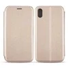 Beline Book Magnetic Apple iPhone Xs Max dėklas telefonui aukso spalvos