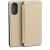 Beline Book Magnetic Moto G52 dėklas telefonui aukso spalvos