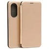 Beline Dėklas Book Magnetic Oppo A98 auksinė/auksinis