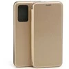 Beline Book Magnetic Oppo Reno 7 dėklas telefonui aukso spalvos