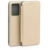 Beline Book Magnetic Poco X5 Pro dėklas telefonui aukso spalvos