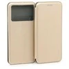 Beline Book Magnetic Poco X6 Pro dėklas telefonui aukso spalvos