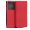 Beline Book Magnetic Poco X6 dėklas telefonui raudonos spalvos