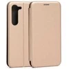 Beline Book Magnetic Sam S23 Plus S916 dėklas telefonui aukso spalvos