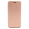 Beline dėklas Book Magnetic Samsung A13 4GA135 rožinio aukso spalvos