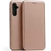 Beline Book Magnetic Samsung Galaxy A34 5G A346 dėklas telefonui rožinio aukso spalvos