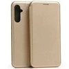 Beline Book Magnetic Samsung Galaxy A34 5G A346 dėklas telefonui aukso spalvos