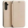 Beline Book Magnetic Samsung Galaxy A35 A356 dėklas telefonui aukso spalvos