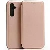 Beline Book Magnetic Samsung Galaxy A54 5G A546 dėklas telefonui rožinio aukso spalvos
