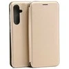 Beline Book Magnetic Samsung Galaxy A55 A556 dėklas telefonui aukso spalvos
