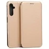 Beline Book Magnetic Samsung Galaxy M34 5G M346 dėklas telefonui aukso spalvos
