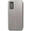 Beline Book Magnetic Samsung Galaxy S20 Ultra dėklas telefonui plieno spalvos