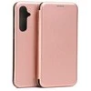 Beline Book Magnetic Samsung Galaxy S23 FE S711 dėklas telefonui rožinio aukso spalvos