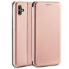 Beline Dėklas Book Magnetic Samsung Galaxy xCover6 Pro rožinio aukso spalvos