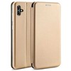 Beline Dėklas Book Magnetic Samsung Galaxy xCover6 Pro aukso spalvos