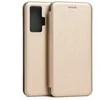 Beline Book Magnetic Vivo X51 dėklas telefonui aukso spalvos